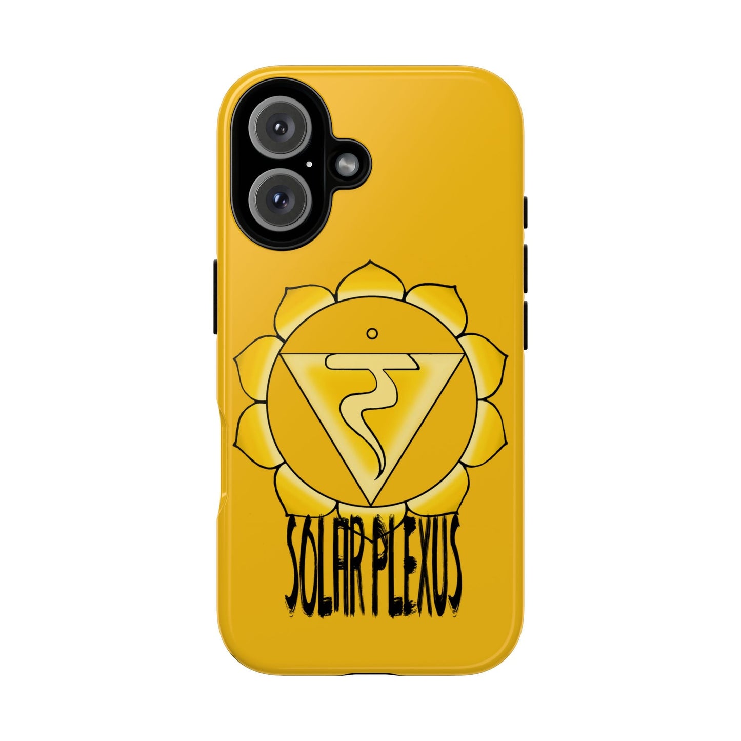 Solar Plexus Chakra Phone Case - Manipura iPhone 17