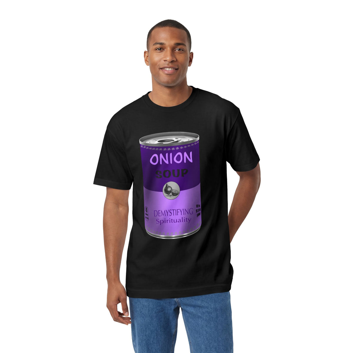 Official Onion Soup Logo T-Shirt | Demystifying Spirituality Merch