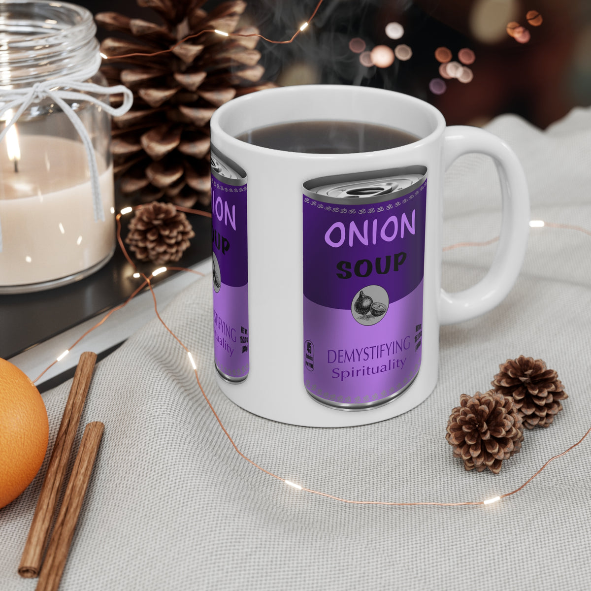 Official Onion Soup Logo Mug | Podcast Coffee Cup