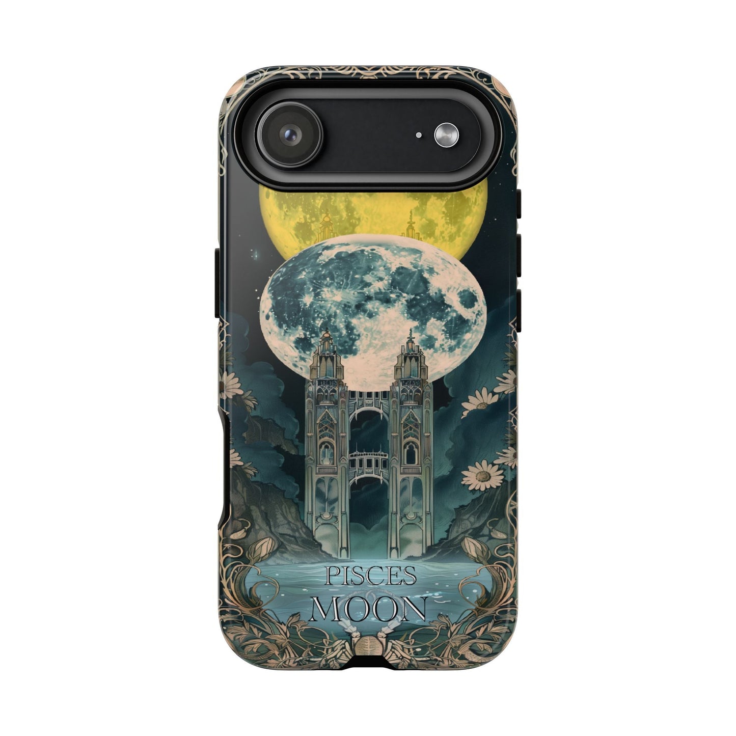 Pisces "The Moon" Tarot Card Phone Case iPhone 17 Air