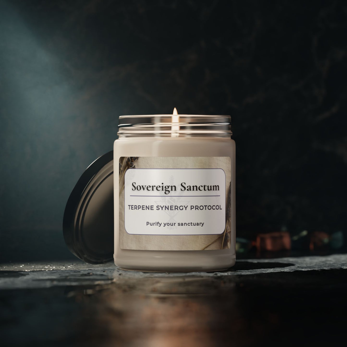 Atmospheric Anchors | The Somatic Sanctuary Candle Collection