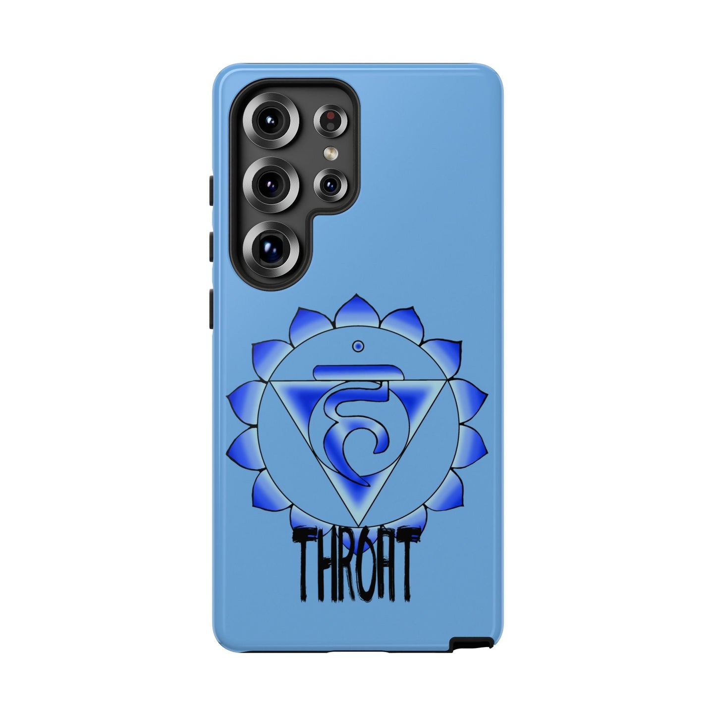 Throat Chakra Phone Case - Vishuddha Samsung Galaxy S25 ultra