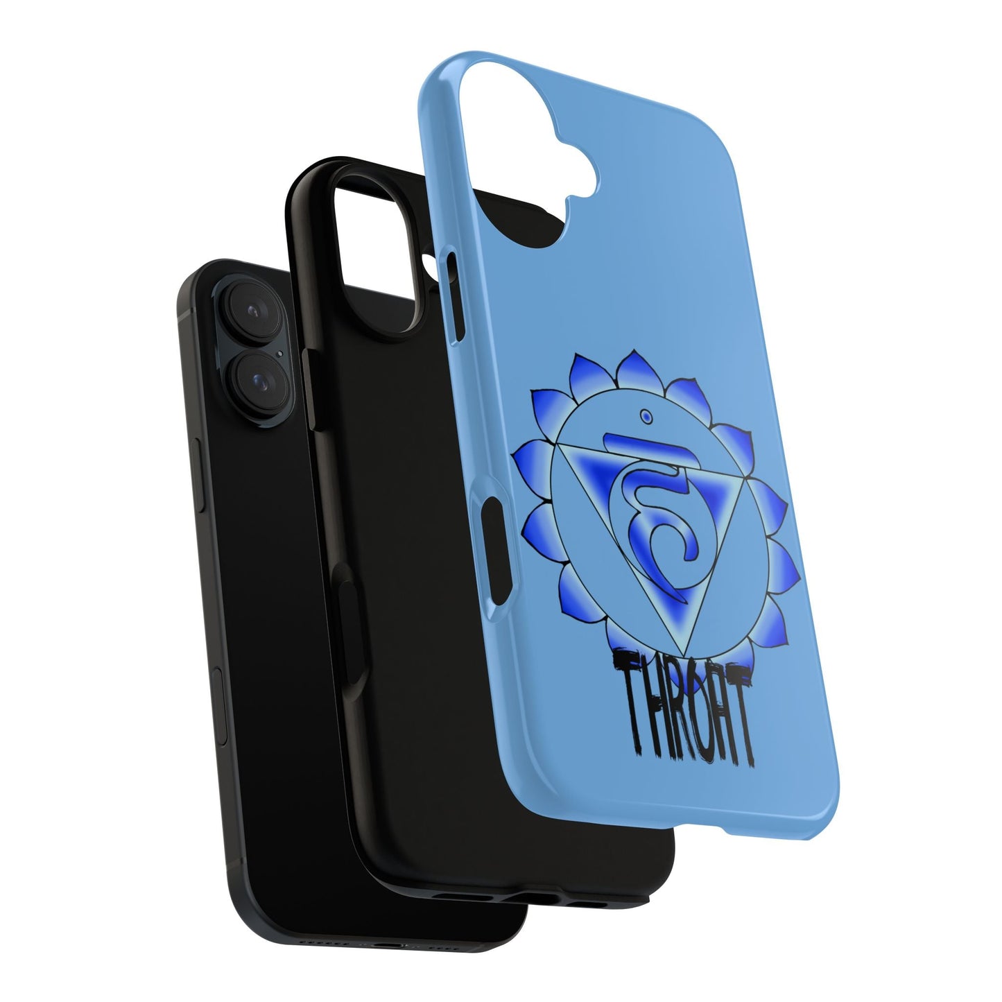 Throat Chakra Phone Case - Vishuddha Chakra Wonders