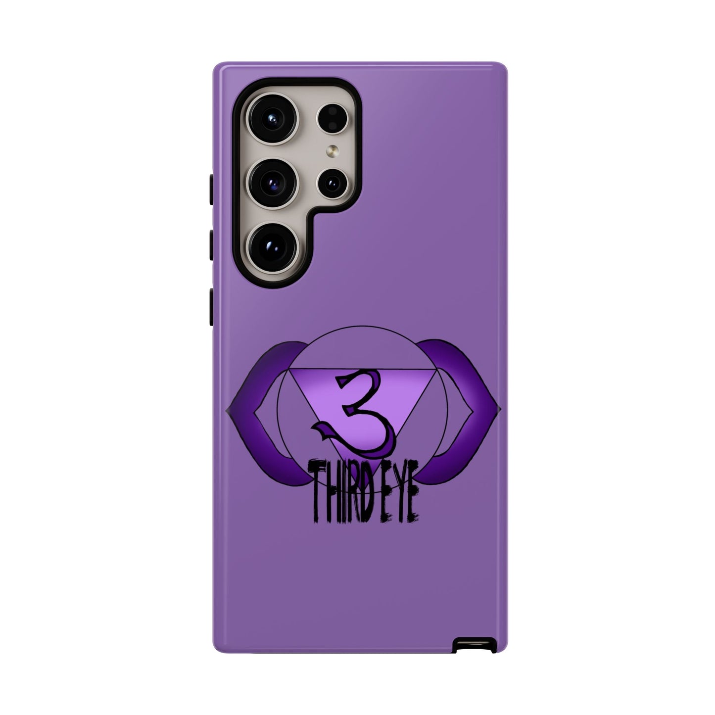 Third Eye Chakra Phone Case - Ajna Samsung Galaxy S24 Ultra