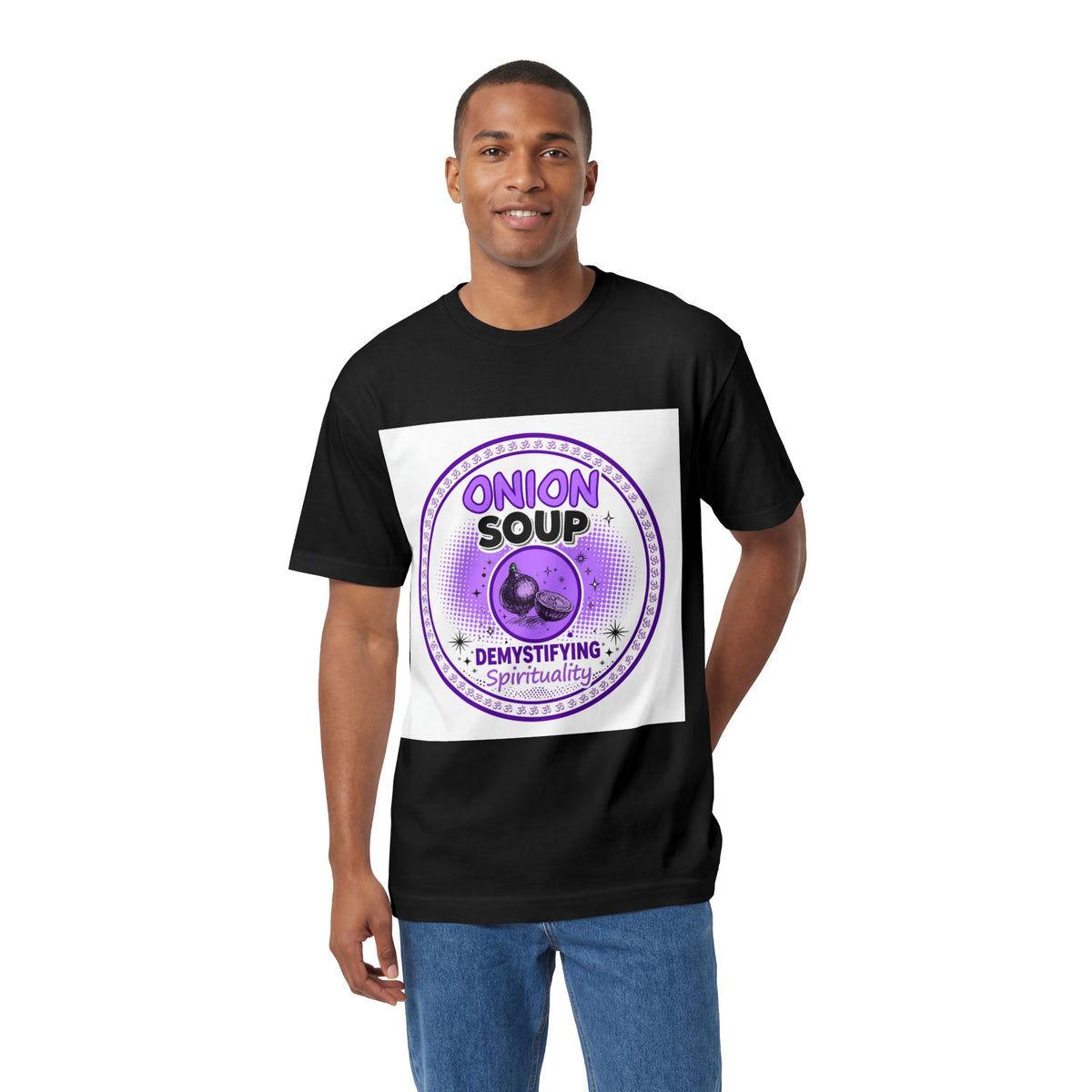 Onion Soup Can Logo T-Shirt | Spiritual Podcast Merch