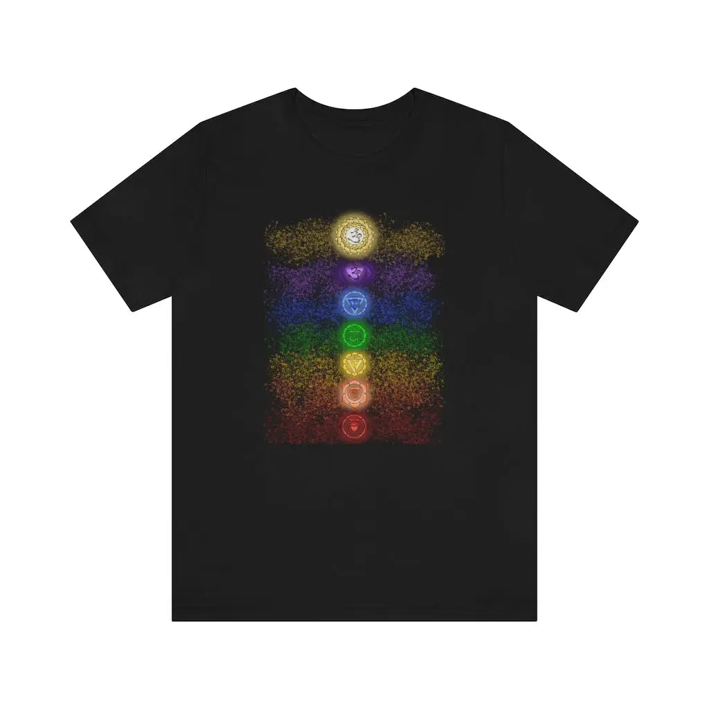 7 Chakras Shirt Printify