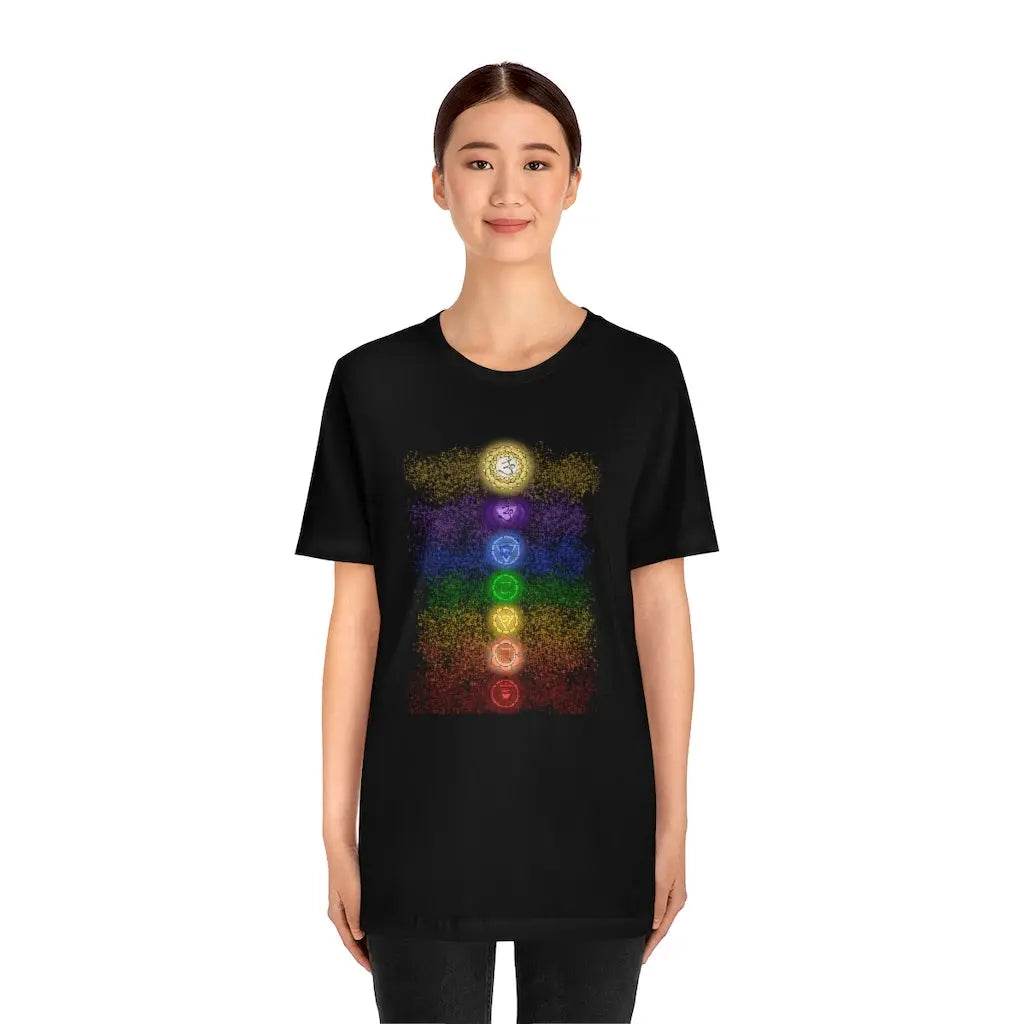 7 Chakras Shirt Printify