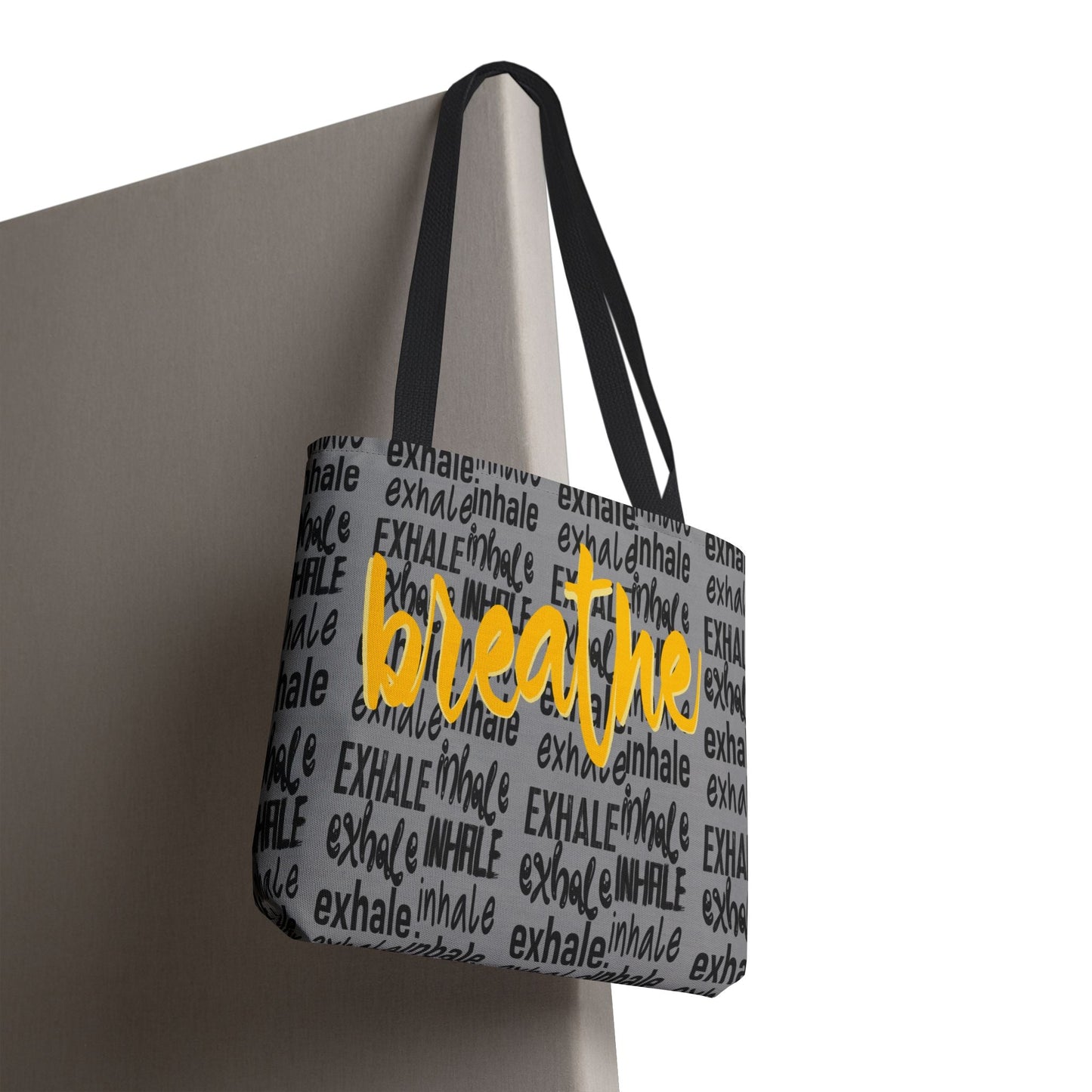 Breathe Mindfulness Tote Bag Chakra Wonders