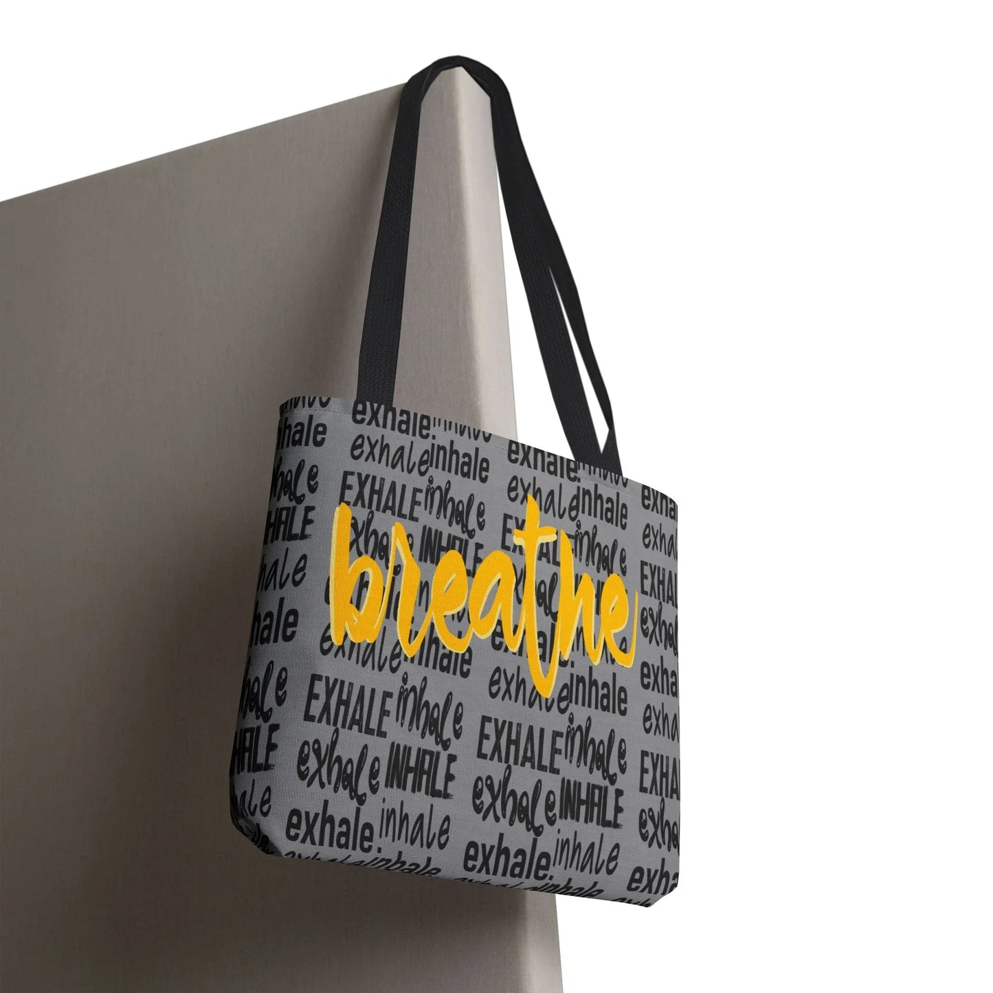 Breathe Mindfulness Tote Bag Chakra Wonders