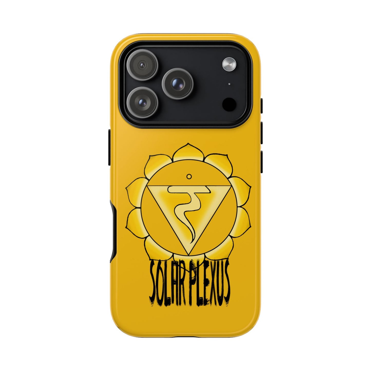 Solar Plexus Chakra Phone Case - Manipura iPhone 17 pro max