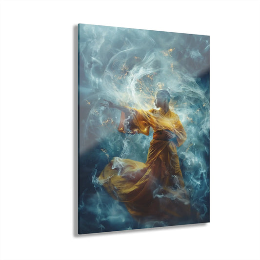 "Master of the Winds" Wall Art shown in the 11" x 14" size on a white background.