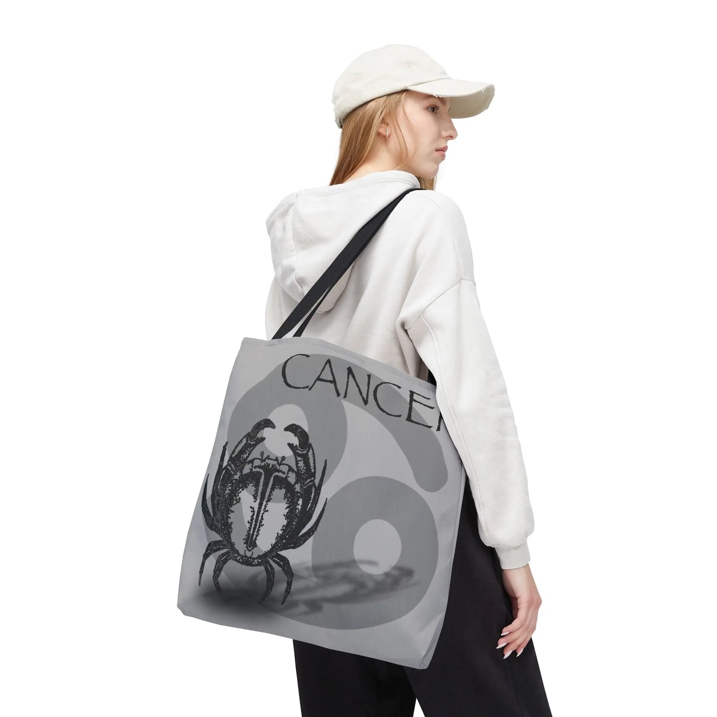 Cancer Zodiac Tote Bag Printify