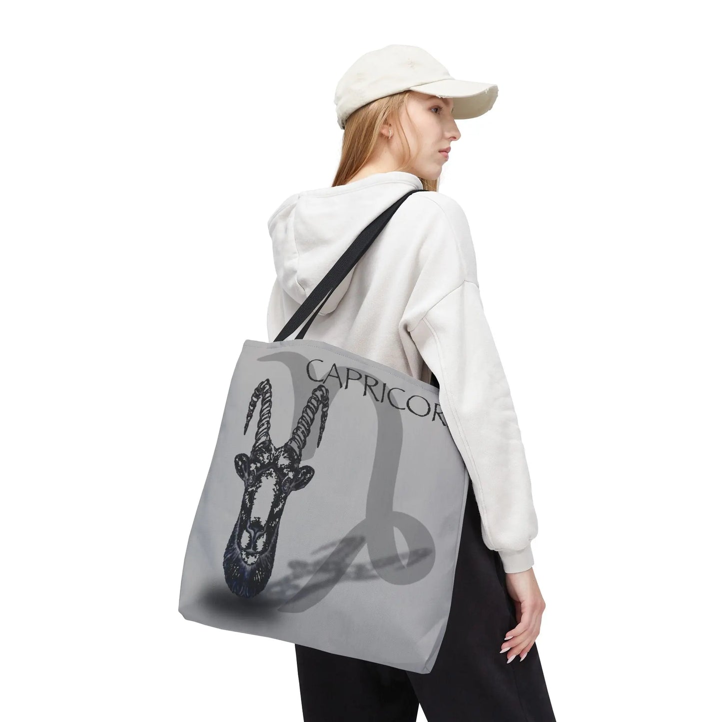 Capricorn Zodiac Tote Bag Printify