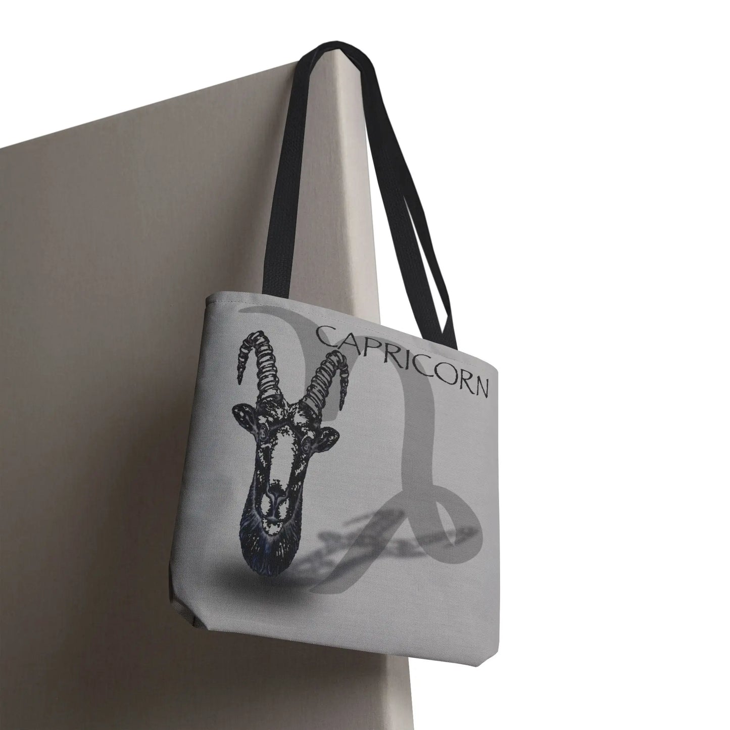 Capricorn Zodiac Tote Bag Printify