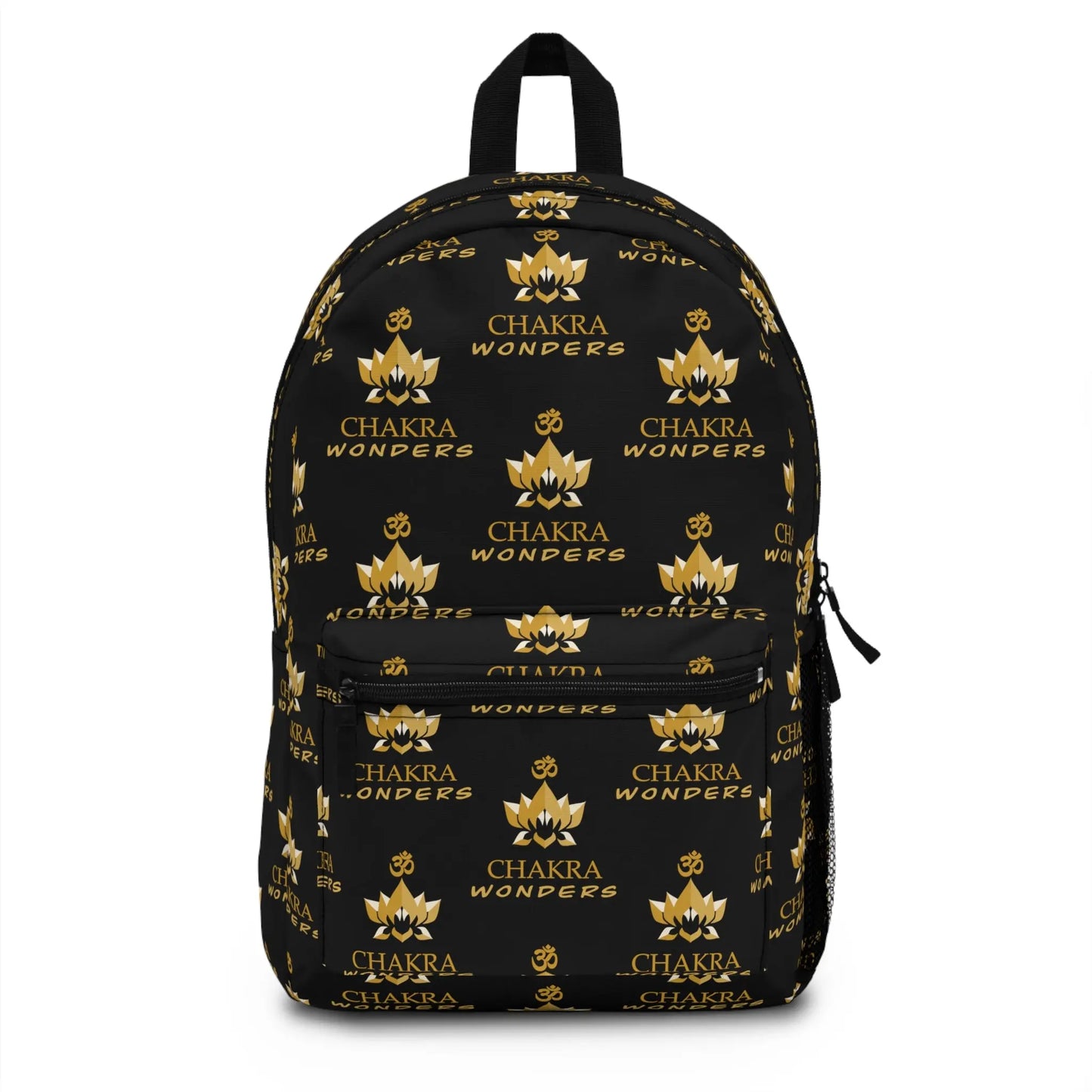 Chakra Wonders Backpack Gold Printify