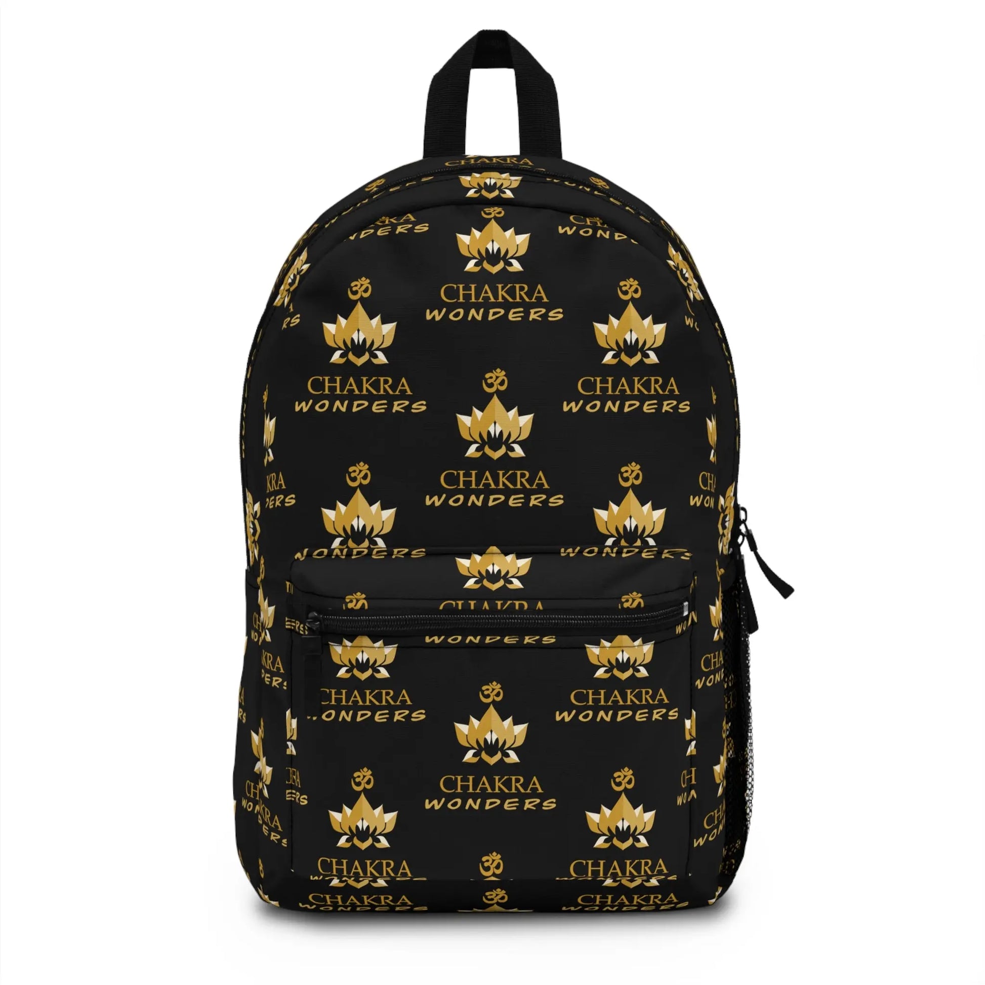 Chakra Wonders Backpack Gold Printify