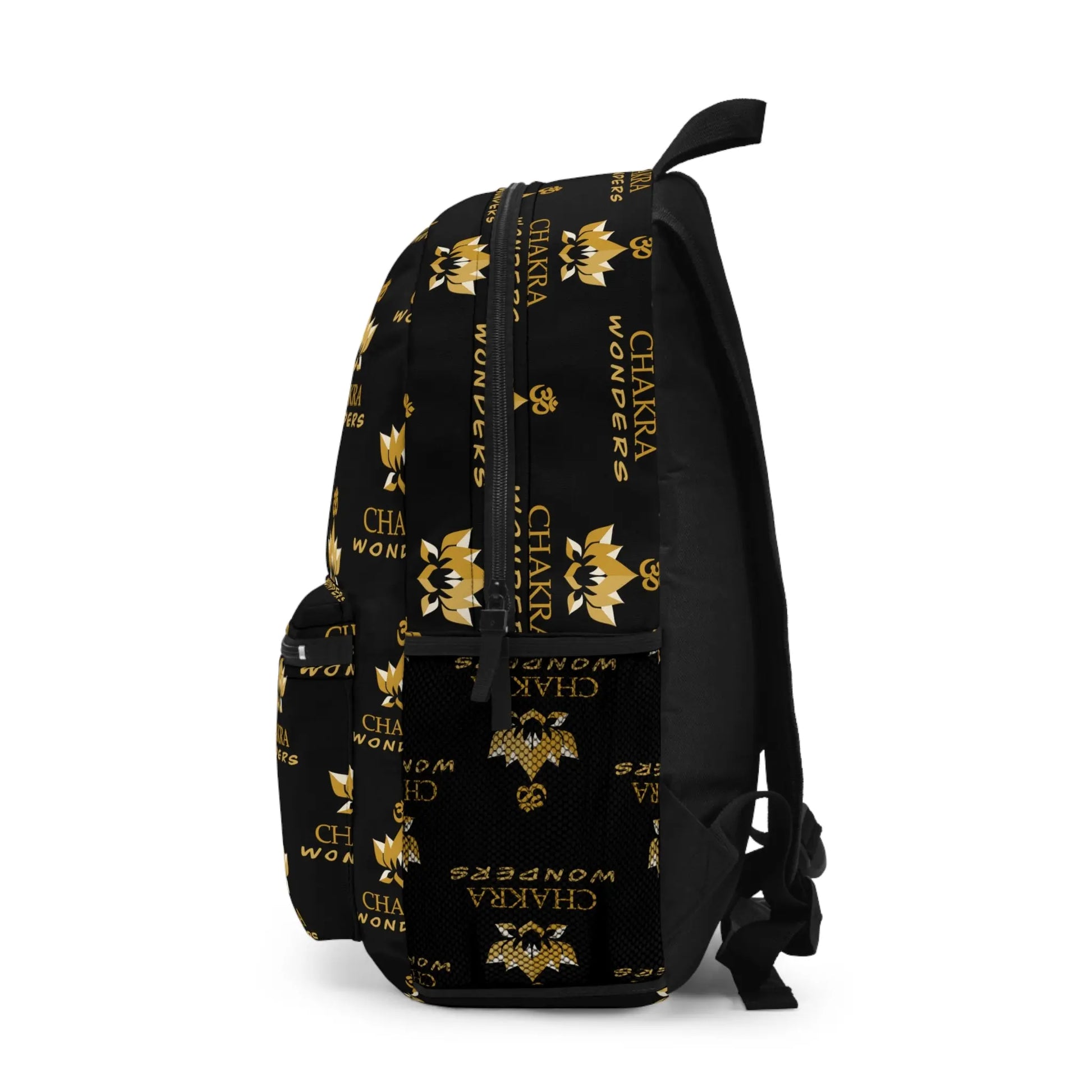 Chakra Wonders Backpack Gold Printify