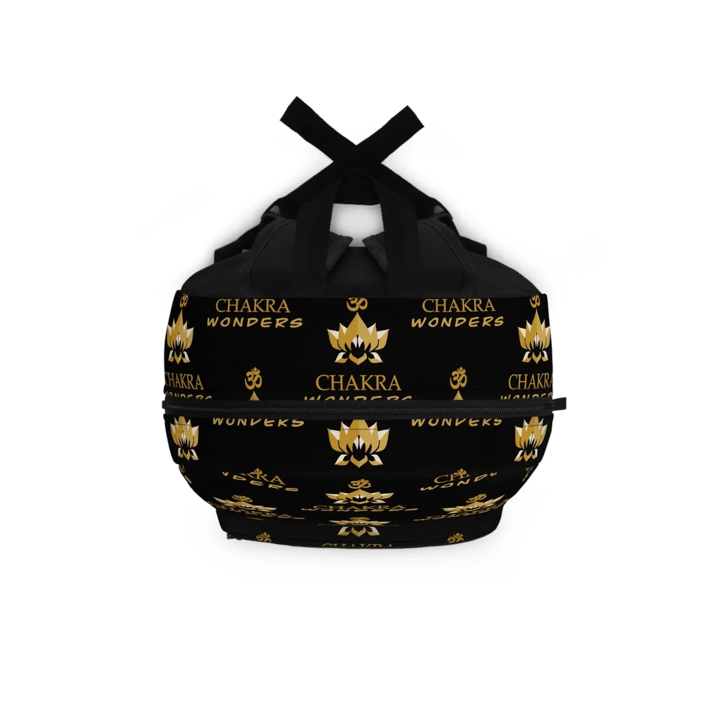 Chakra Wonders Backpack Gold Printify