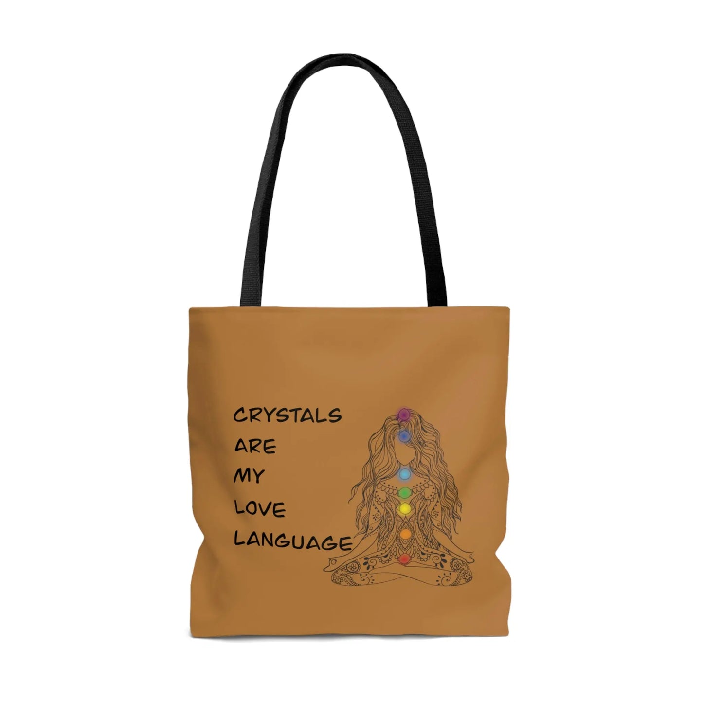 Love Language Tote Bag Printify