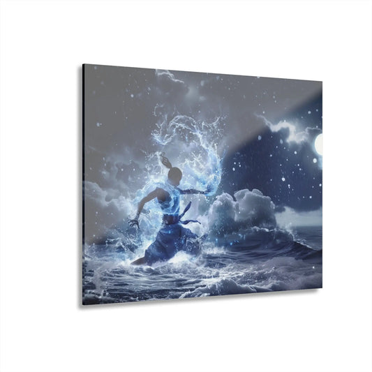 "The Art of Water" Wall Art shown in the 14" x 11" size on a white background.