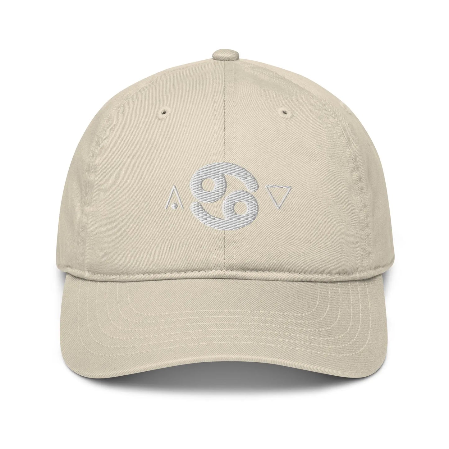 Organic Cotton Cancer Baseball Cap Chakra Wonders