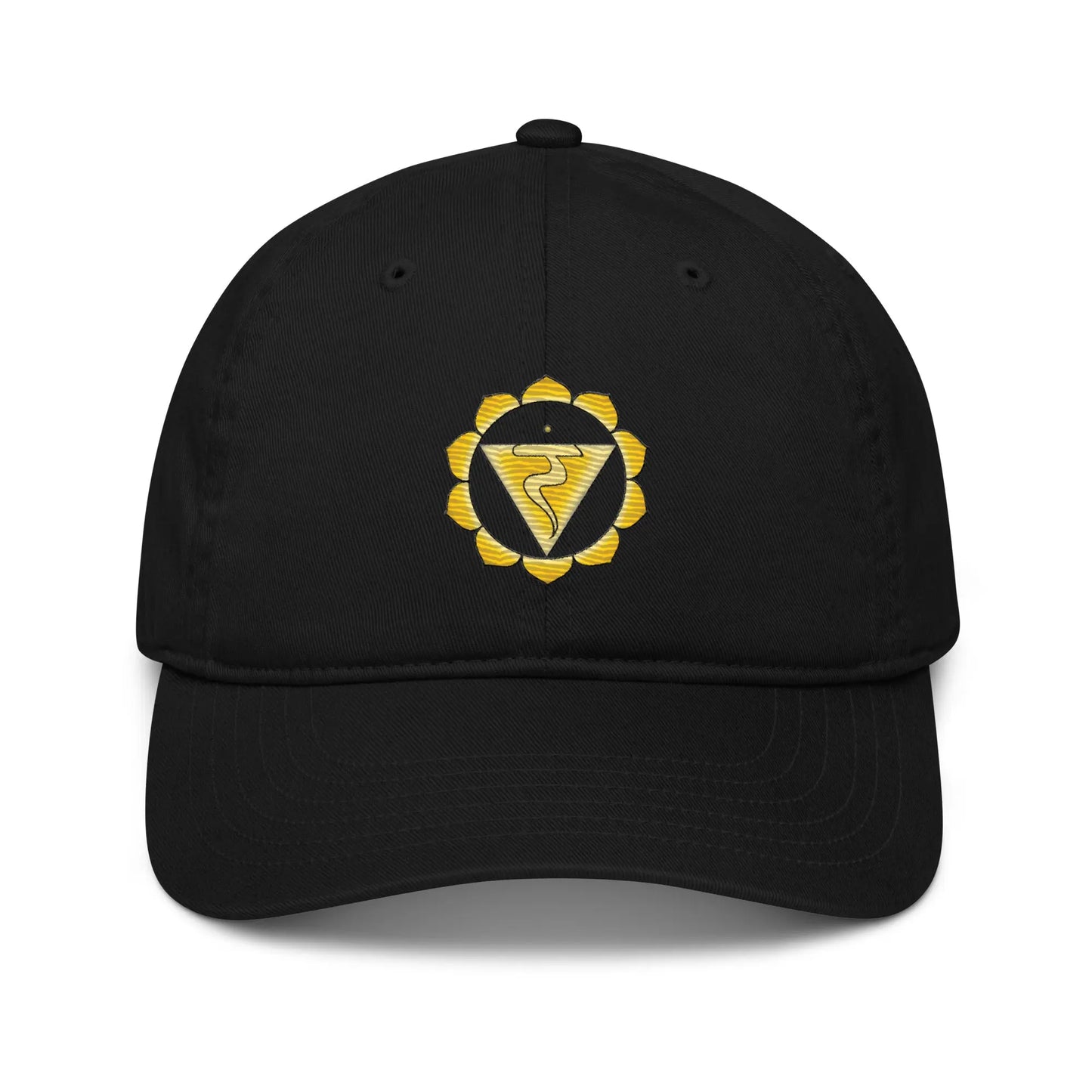Organic Cotton Solar Plexus Chakra Baseball Cap Chakra Wonders