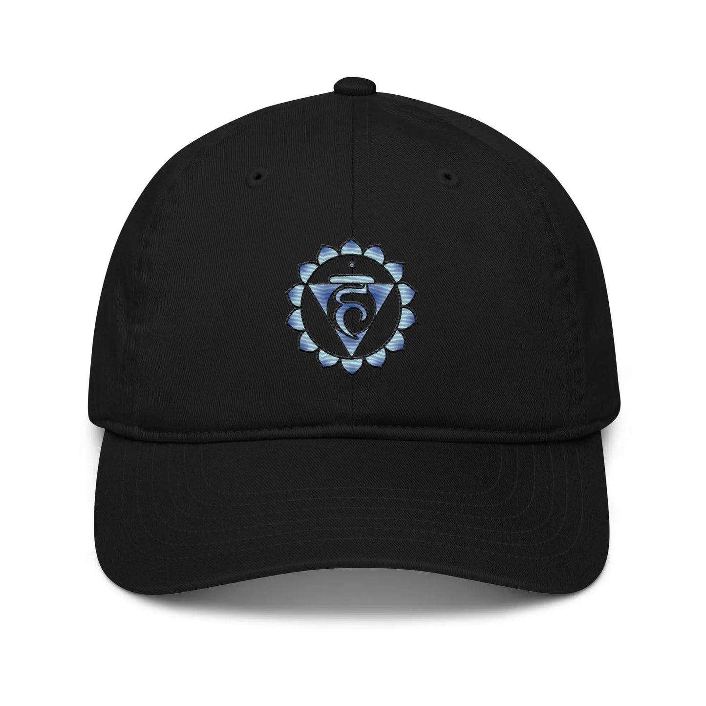 Organic Cotton Throat Chakra Baseball Cap Chakra Wonders