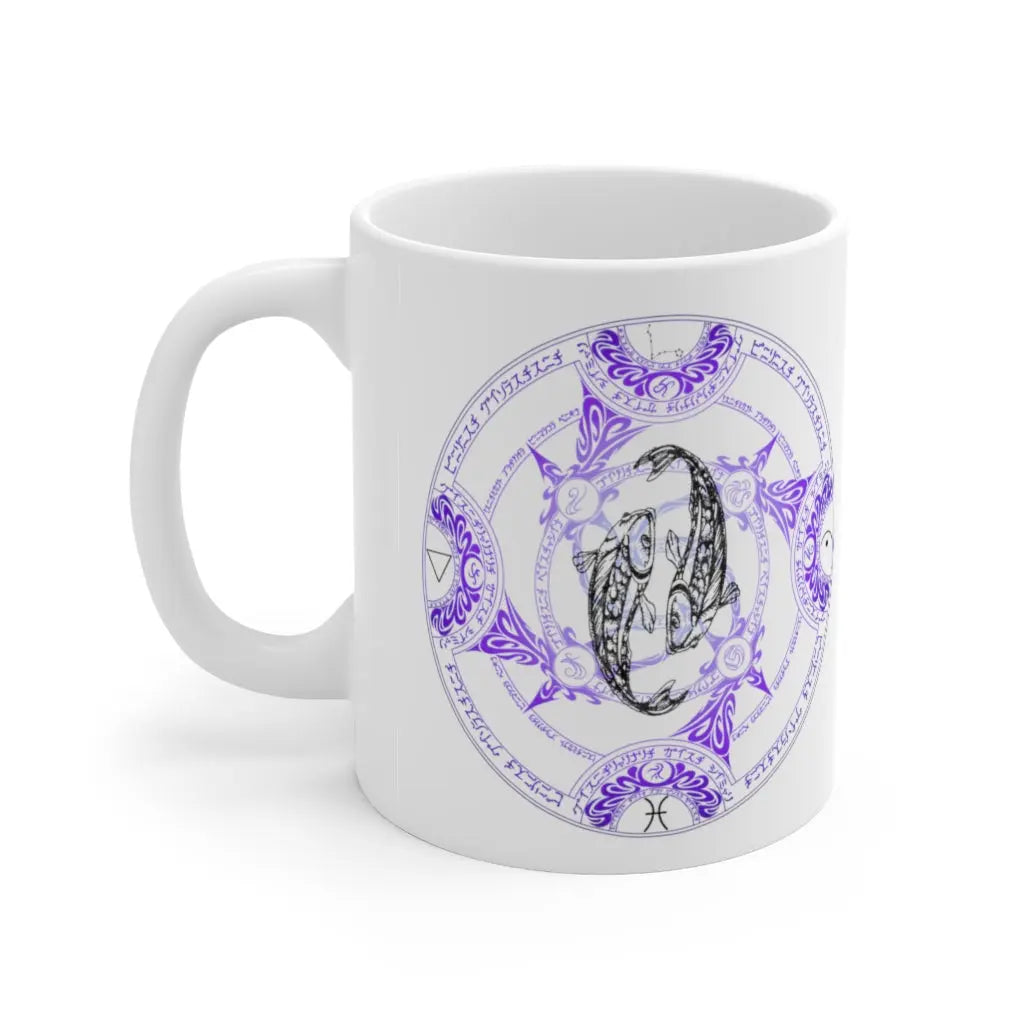 Pisces Zodiac Mug Printify