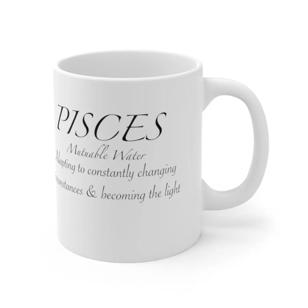 Pisces Zodiac Mug Printify