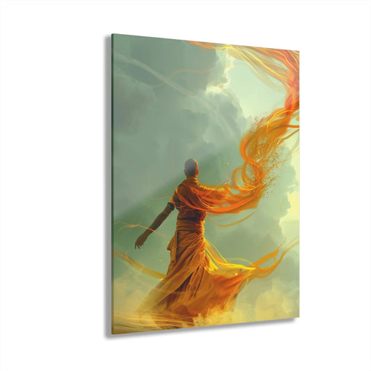 "The Art of Air" Wall Art shown in the 11" x 14" size on a white background.