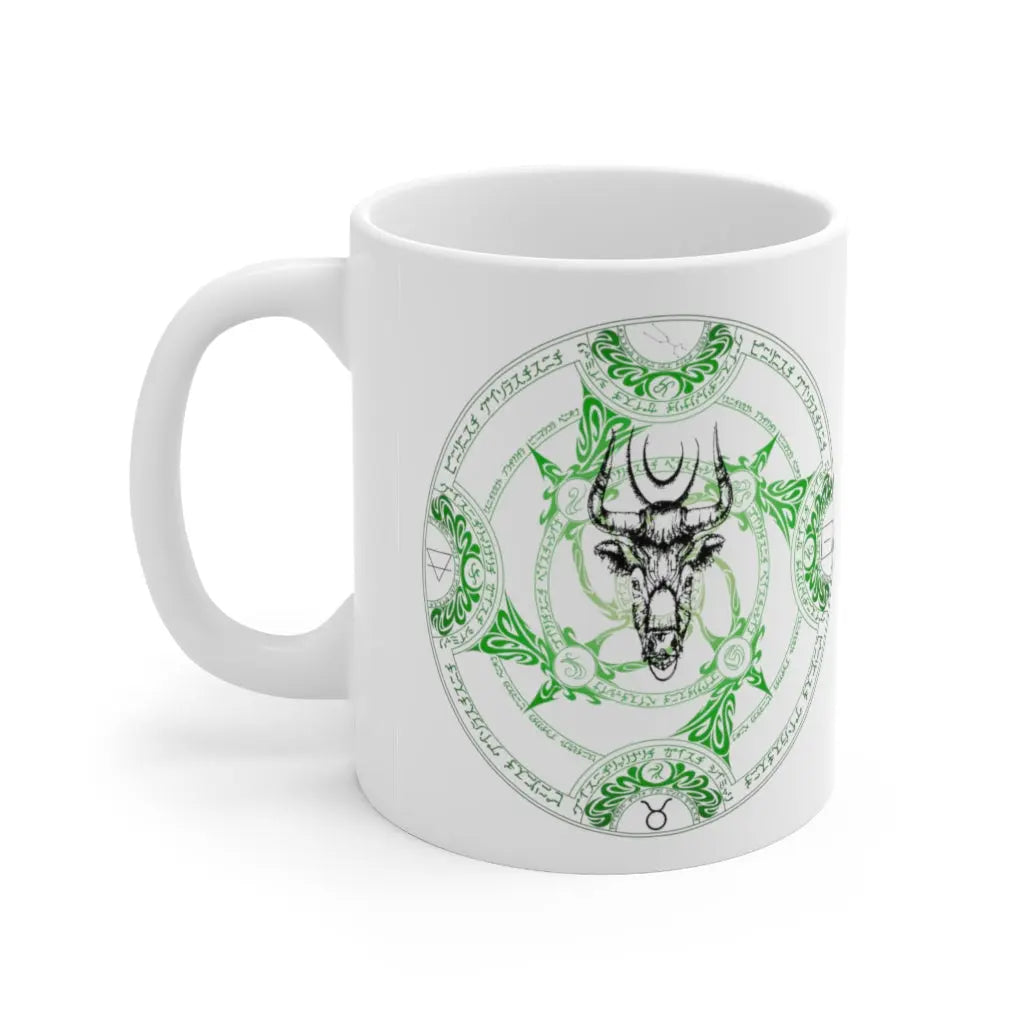 Taurus Zodiac Mug Printify