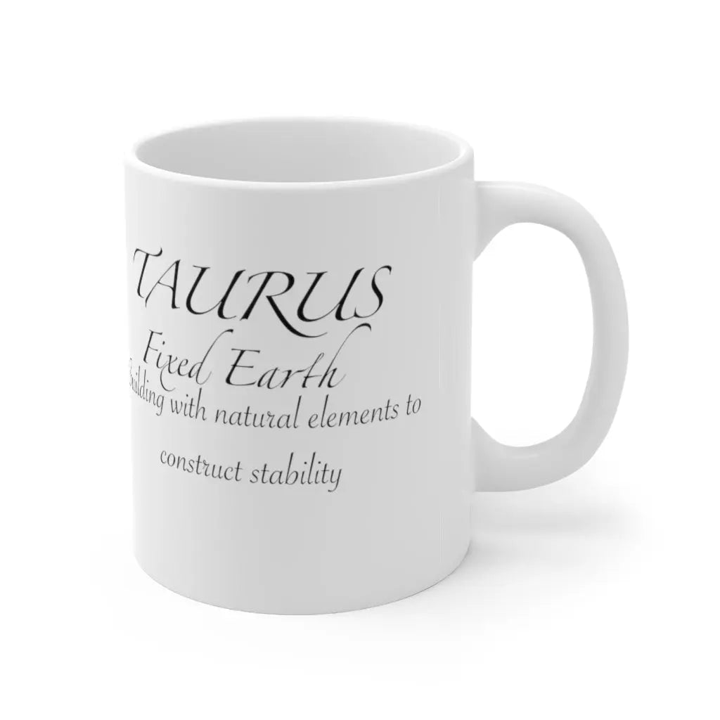 Taurus Zodiac Mug Printify