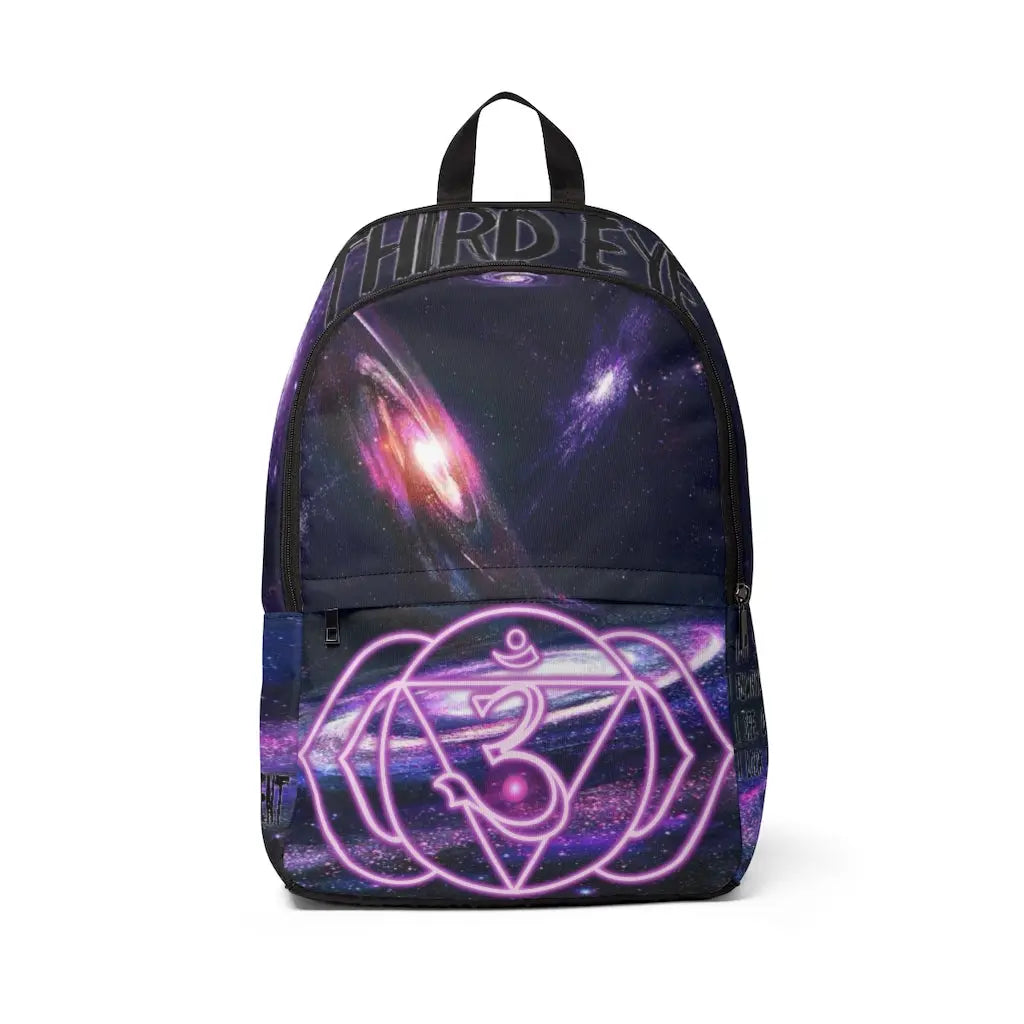 The 3rd Eye Chakra The 厳つ Back Pack #001