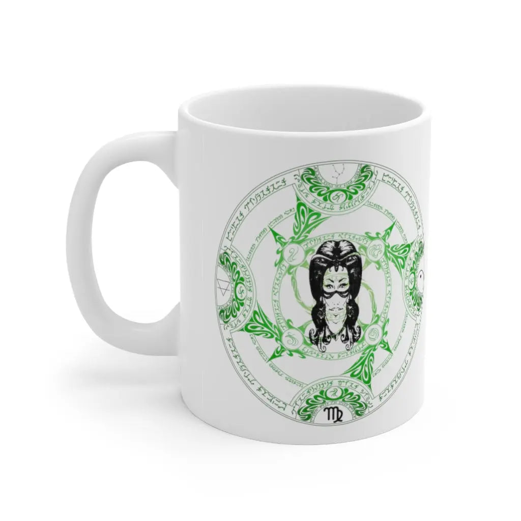 Virgo Zodiac Mug Printify