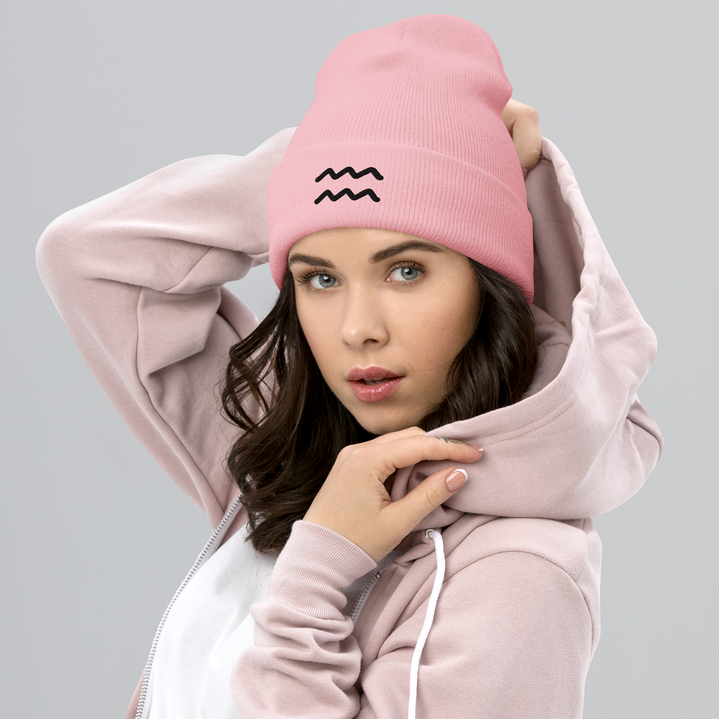 Aquarius Zodiac Beanie Chakra Wonders