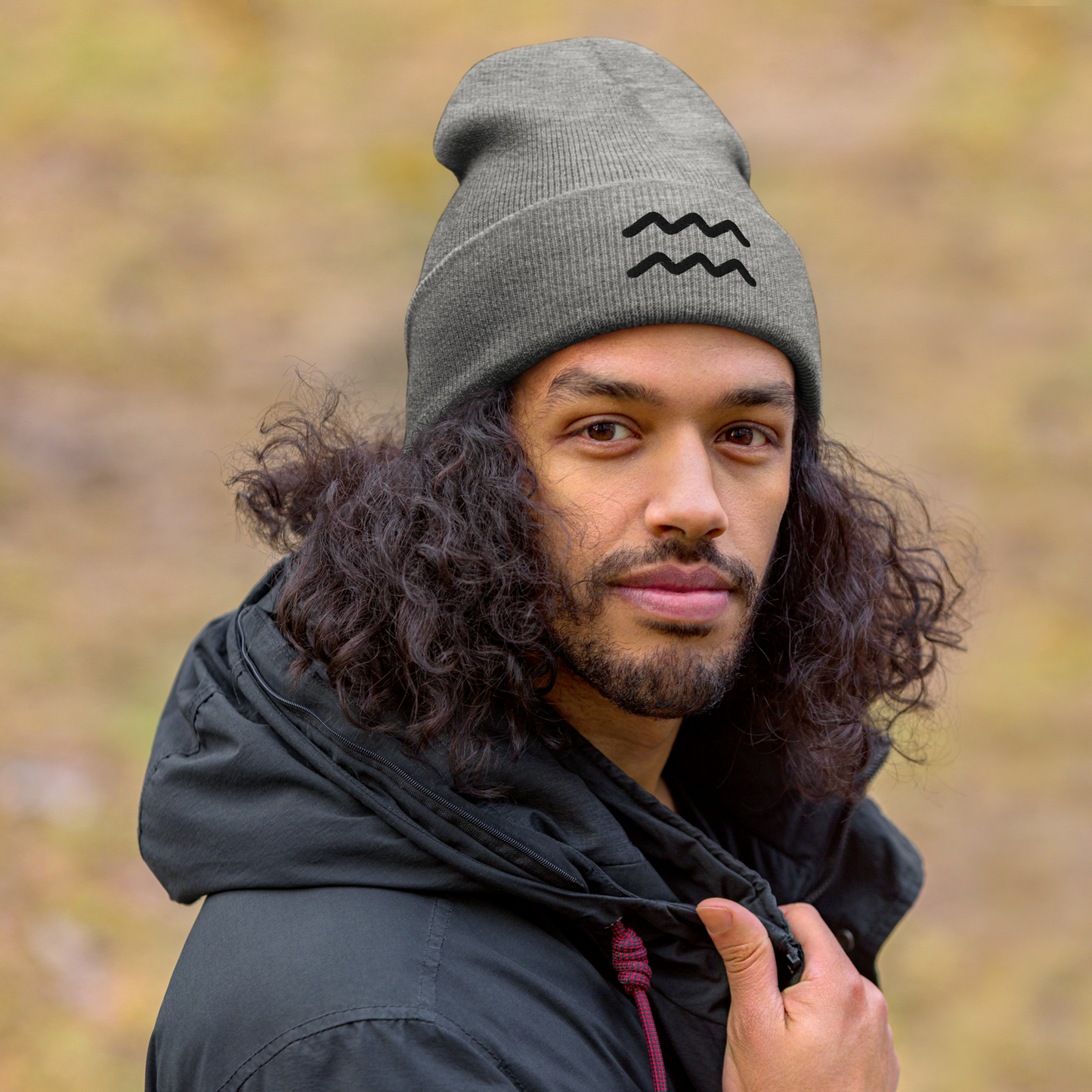 Aquarius Zodiac Beanie Chakra Wonders