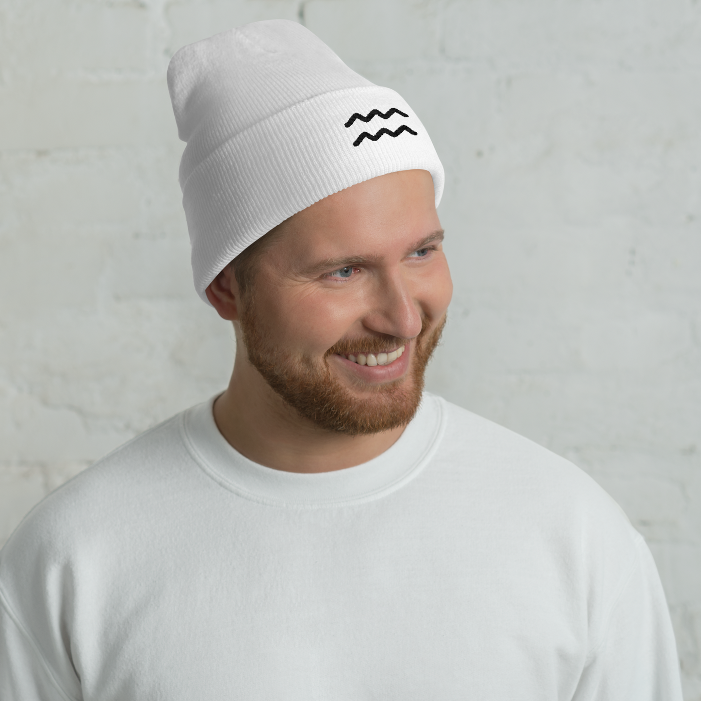 Aquarius Zodiac Beanie Chakra Wonders