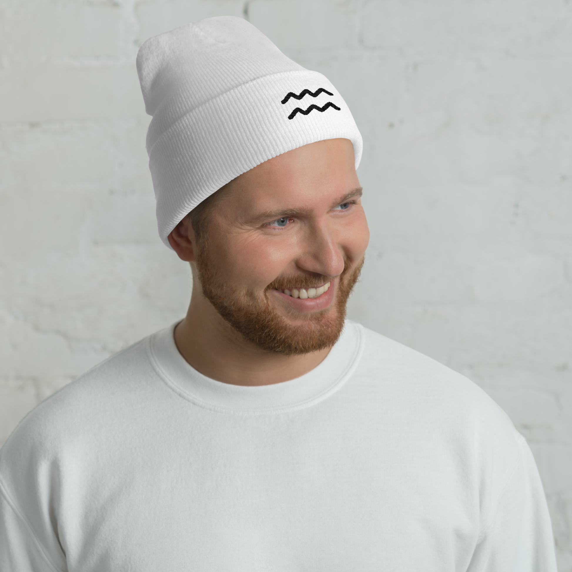 Aquarius Zodiac Beanie Chakra Wonders