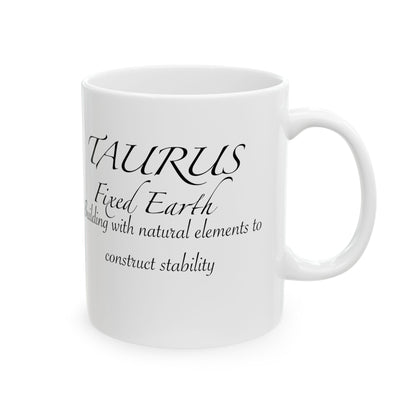 Taurus Zodiac Mug Printify