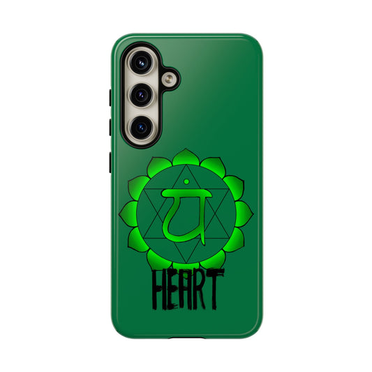Heart Chakra Phone Case - Anahata Samsung Galaxy S24