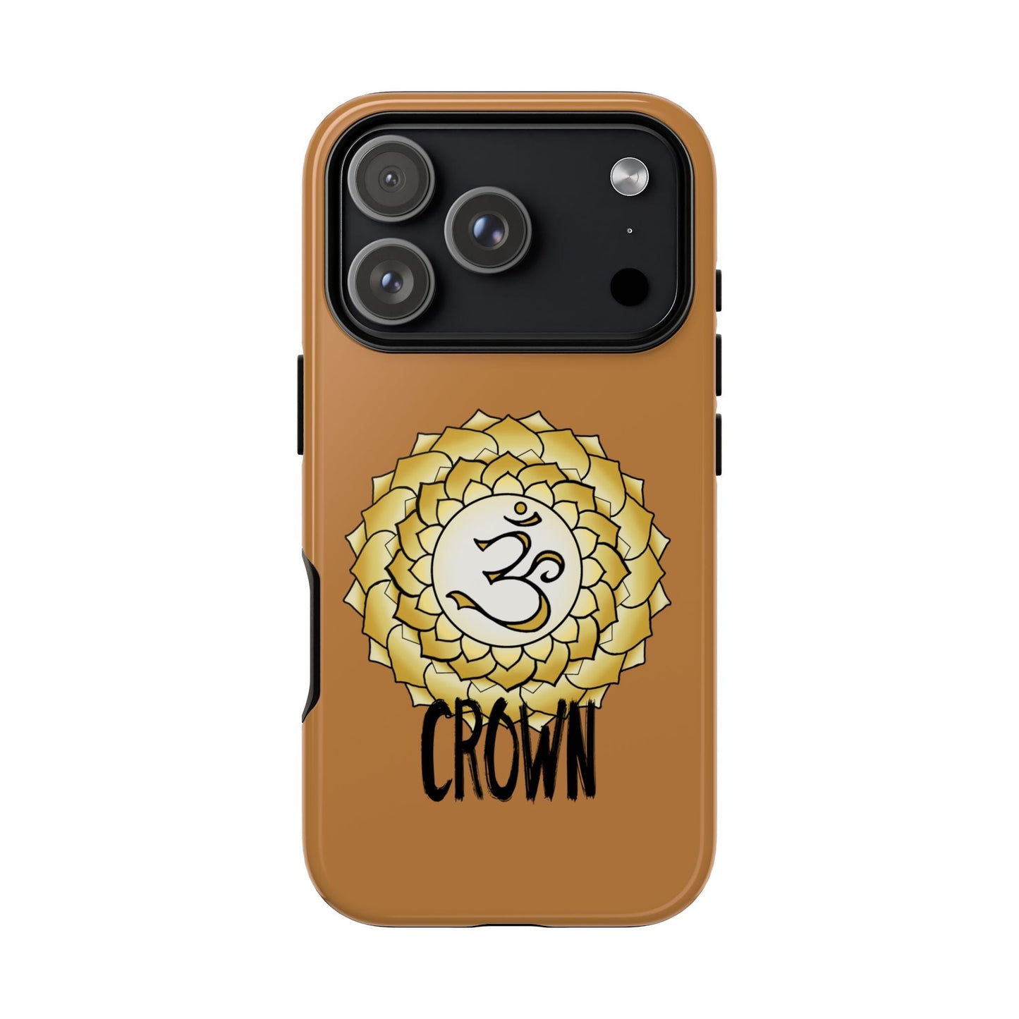 Crown Chakra Phone Case - Sahasrara iPhone 17 Pro