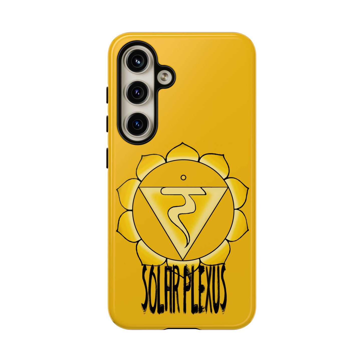 Solar Plexus Chakra Phone Case - Manipura Samsung Galaxy S24