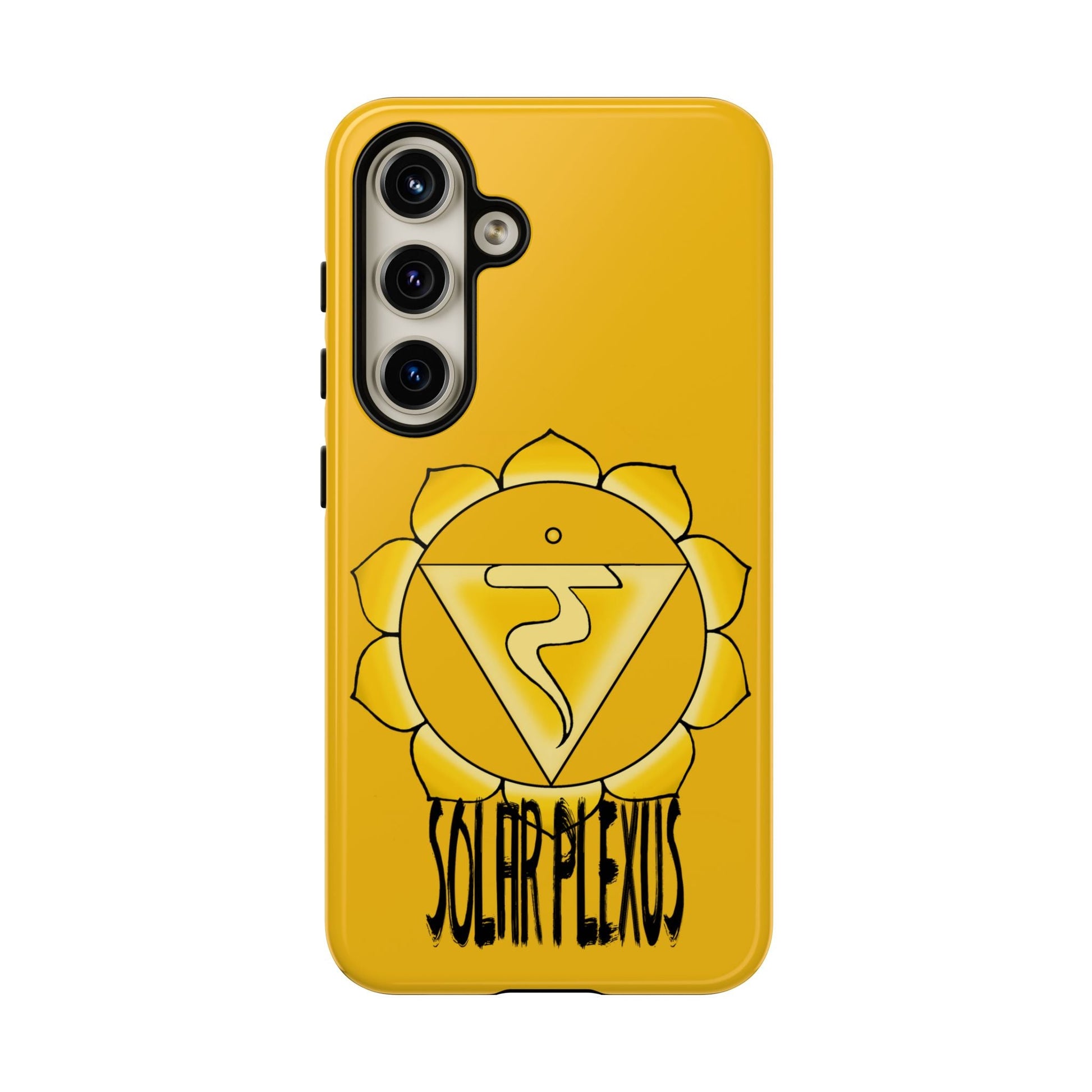 Solar Plexus Chakra Phone Case - Manipura Samsung Galaxy S24