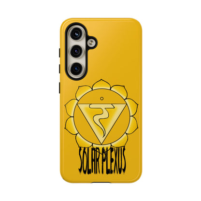 Solar Plexus Chakra Phone Case - Manipura Samsung Galaxy S24