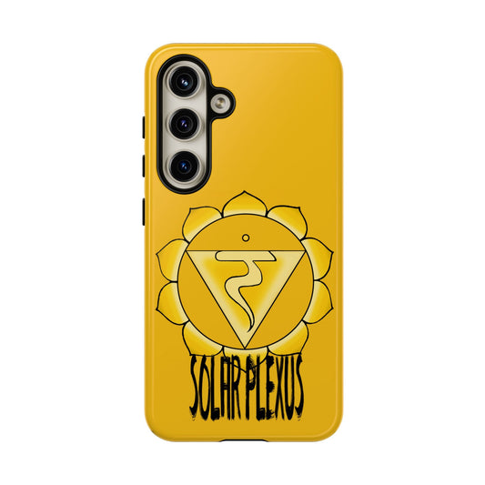 Solar Plexus Chakra Phone Case - Manipura Samsung Galaxy S24