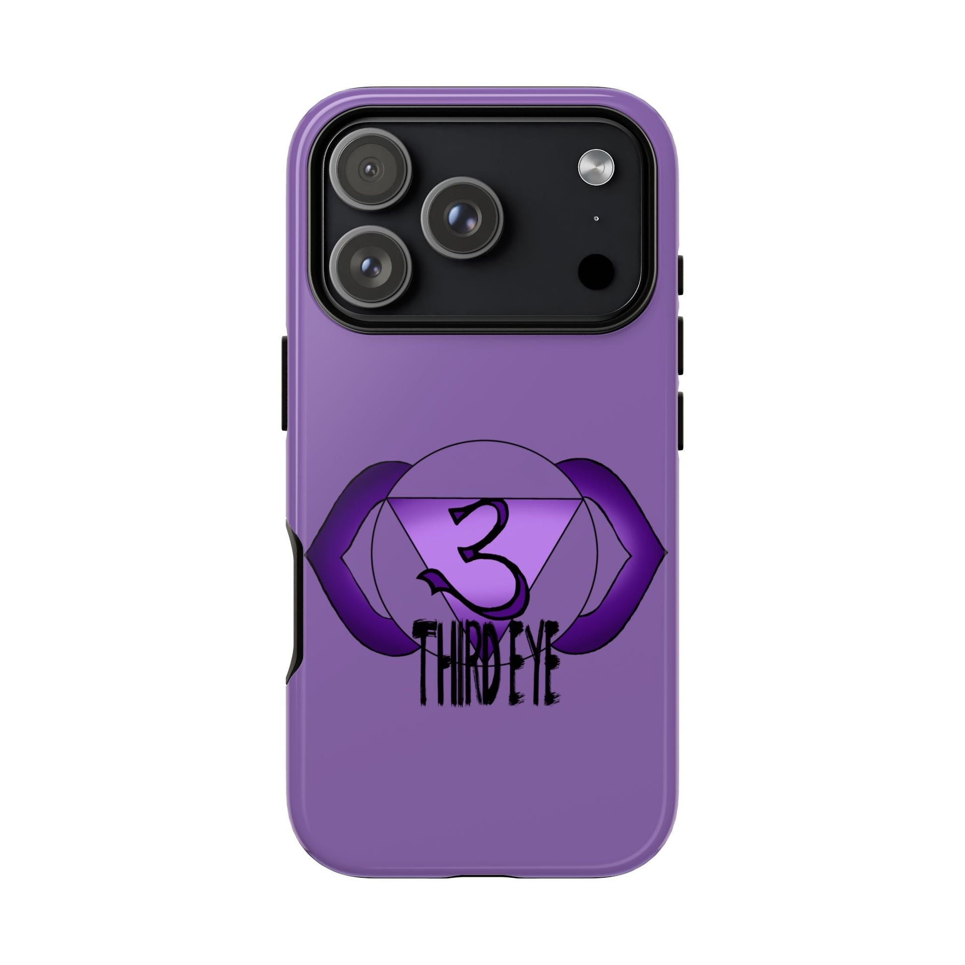 Third Eye Chakra Phone Case - Ajna iPhone 17 Pro