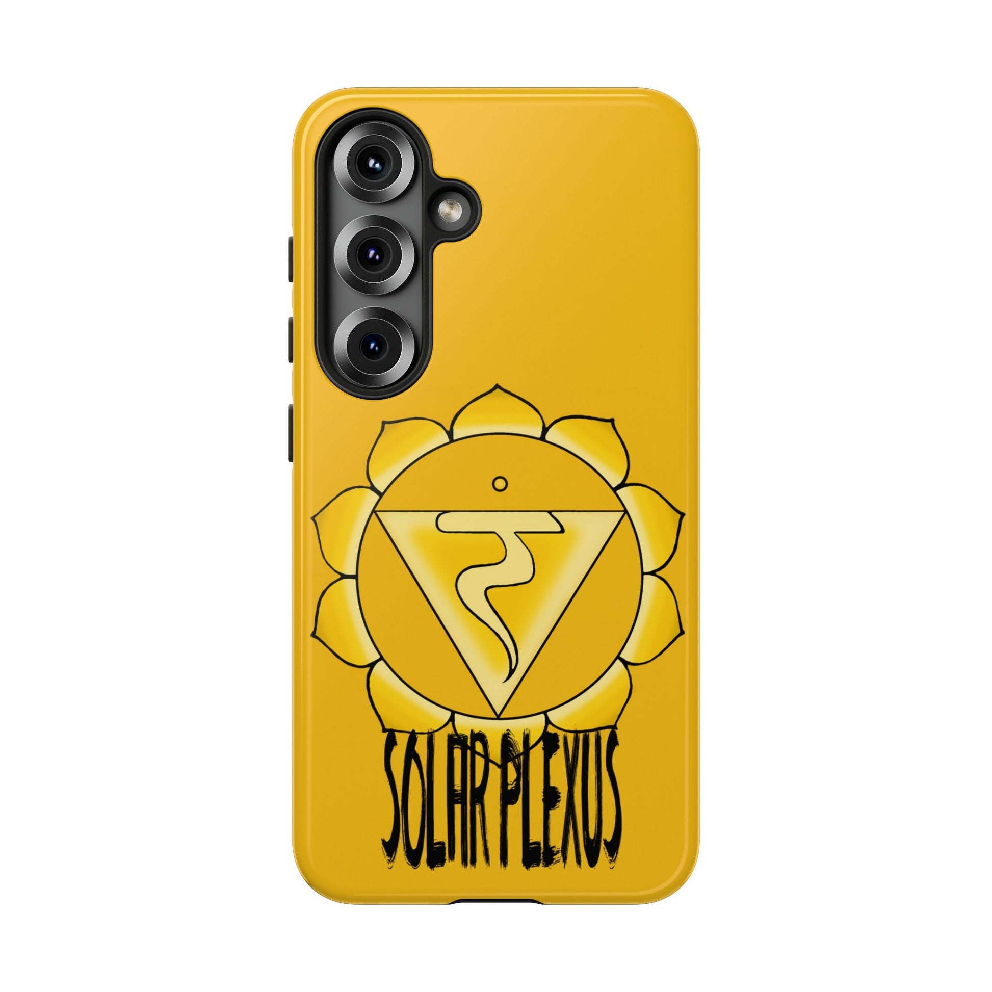 Solar Plexus Chakra Phone Case - Manipura Samsung Galaxy S25