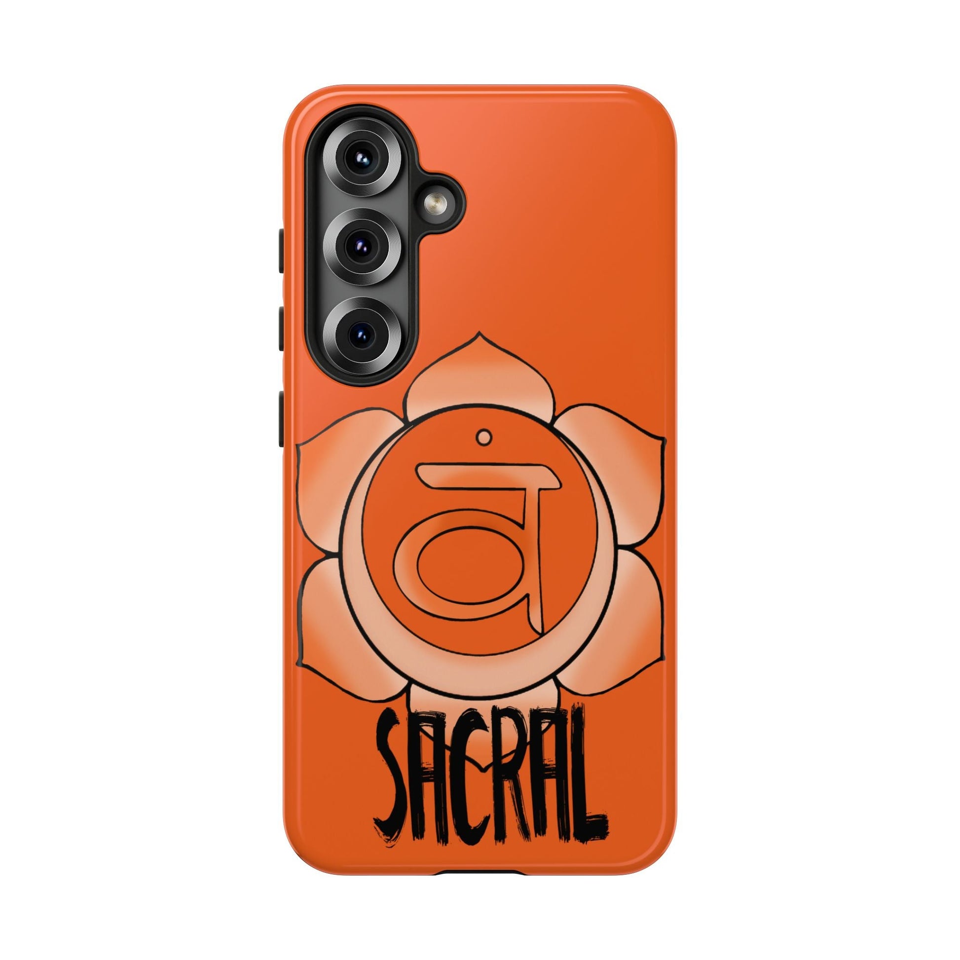 Sacral Chakra Phone Case - Svadhisthana Samsung Galaxy S25