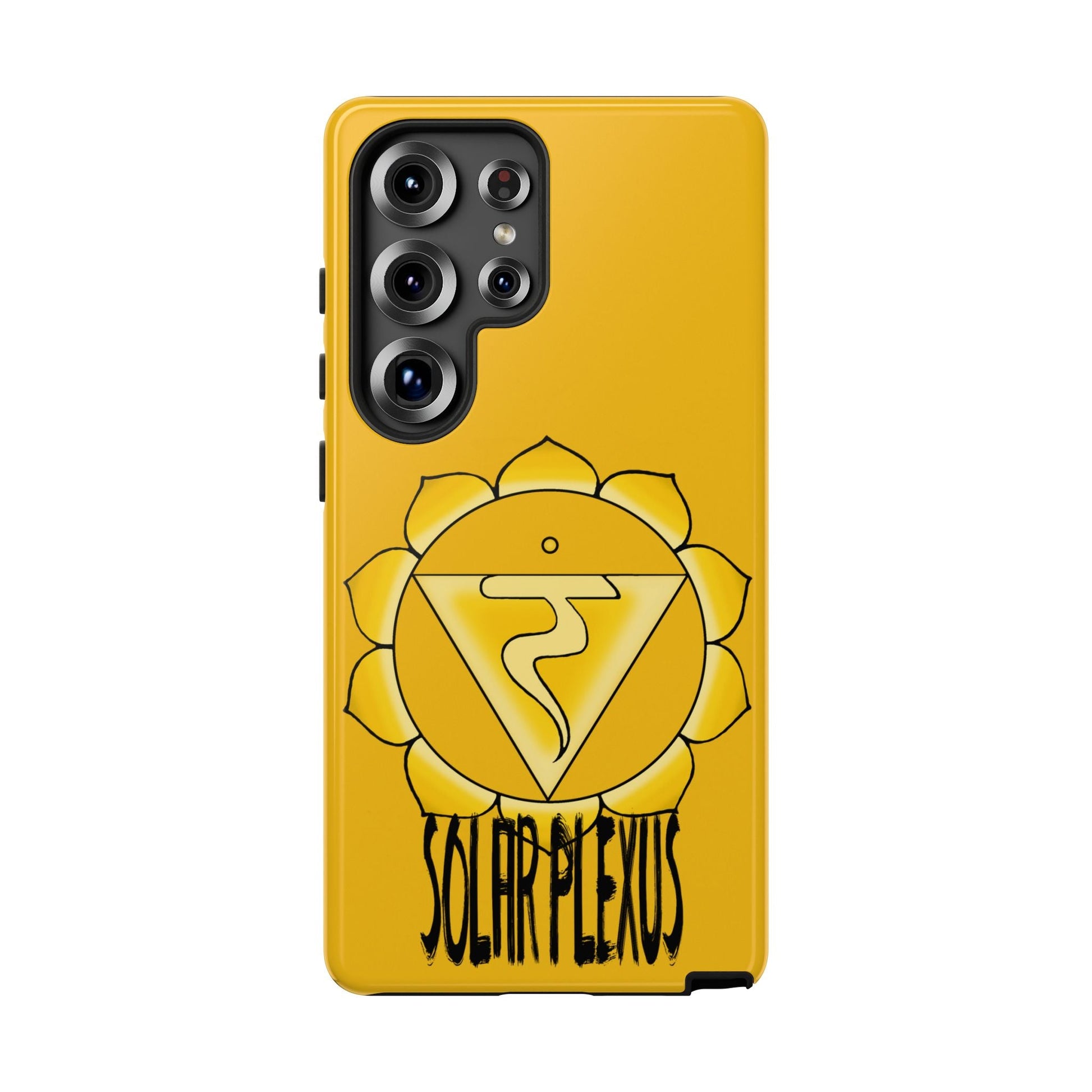 Solar Plexus Chakra Phone Case - Manipura Samsung Galaxy S25 ultra
