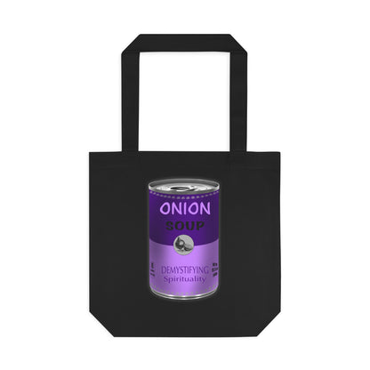 Onion Soup Logo Tote Bag | Spiritual Grocery & Book Bag